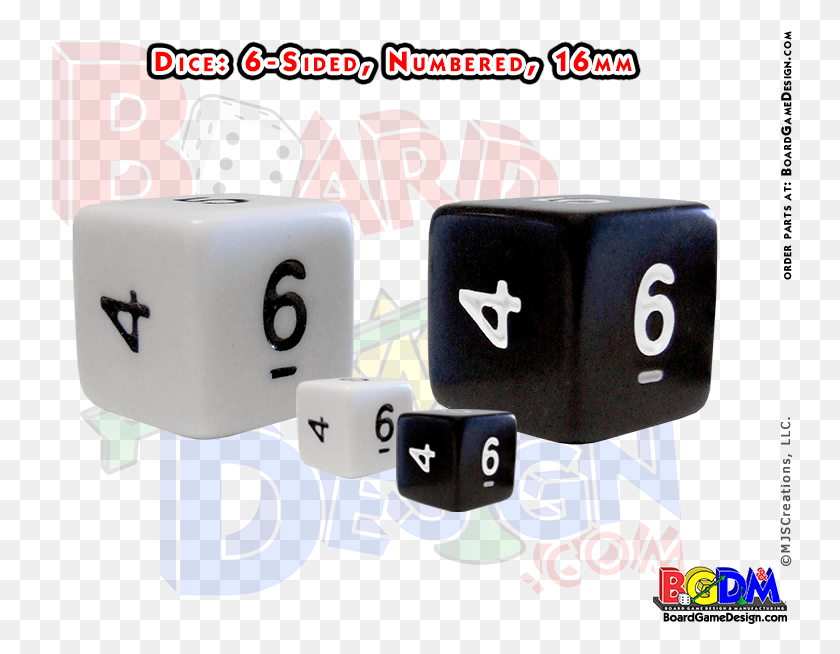 745x594 Sided Numbered Dice D6 Dice Game HD PNG Download