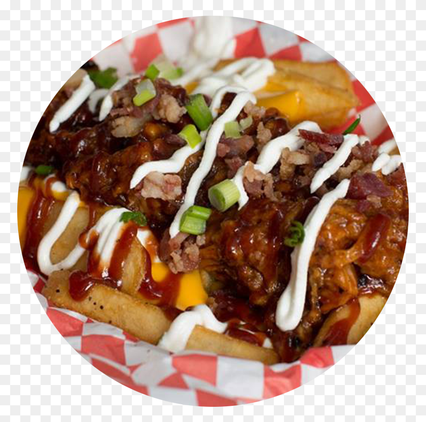 773x773 Sidesfries Poutine, Hot Dog, Food, Meatball HD PNG Download