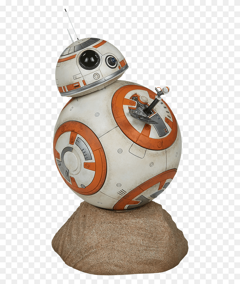 480x936 Sideshow Star Wars The Force Awakens Bb 8 Sideshow Bb 8 Premium Figure, Wood, Clock Tower, Tower HD PNG Download