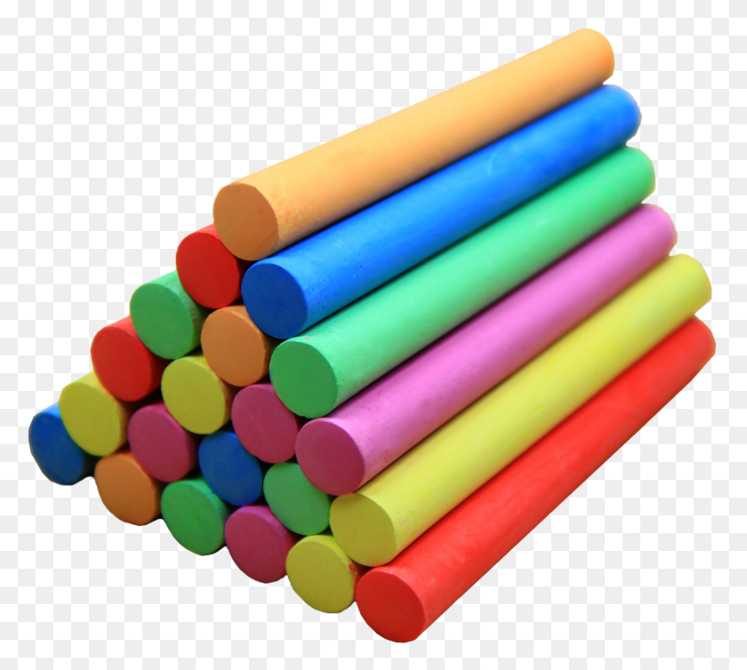 786x700 Sidewalk Chalk Color Marker Pen Piling Up School Chalk, Crayon, Pencil HD PNG Download