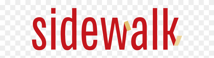 591x169 Sidewalklogo, Word, Text, Alphabet HD PNG Download