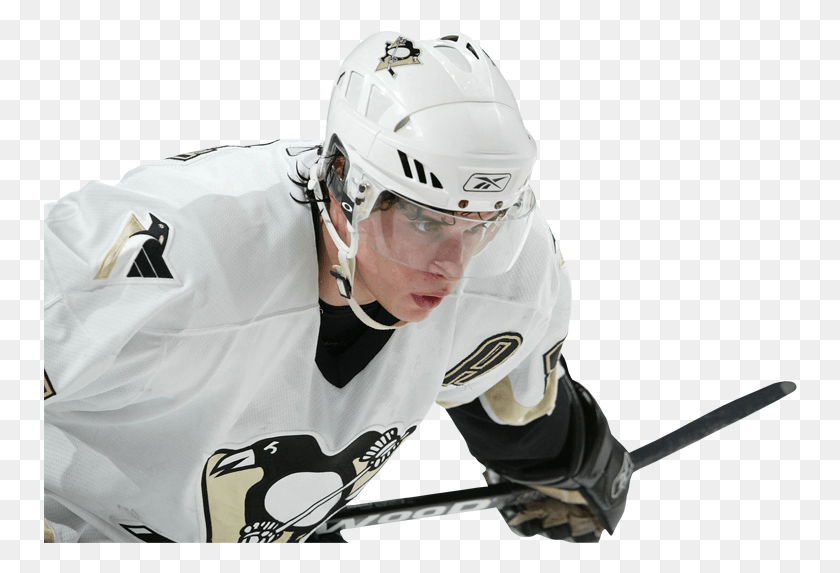 754x513 Sidney Crosby Photo Crosby Cut College Ice Hockey, Helmet, Clothing, Apparel HD PNG Download