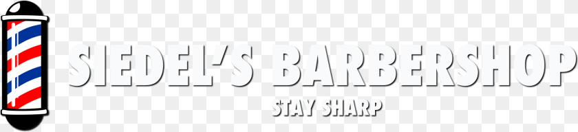 Siedels Barbershop Calligraphy, Text, Logo Sticker PNG
