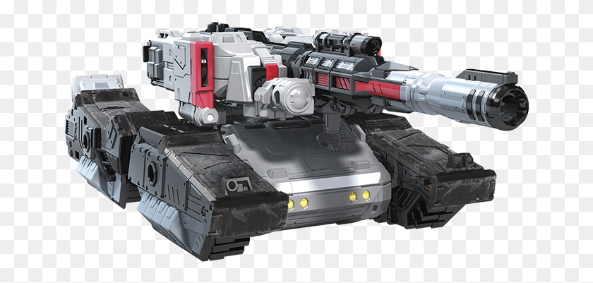 660x341 Siege Gives Classic G1 Baddies Some Rad New Toys Transformers War For Cybertron Siege Megatron, Vehicle, Transportation, Tank HD PNG Download