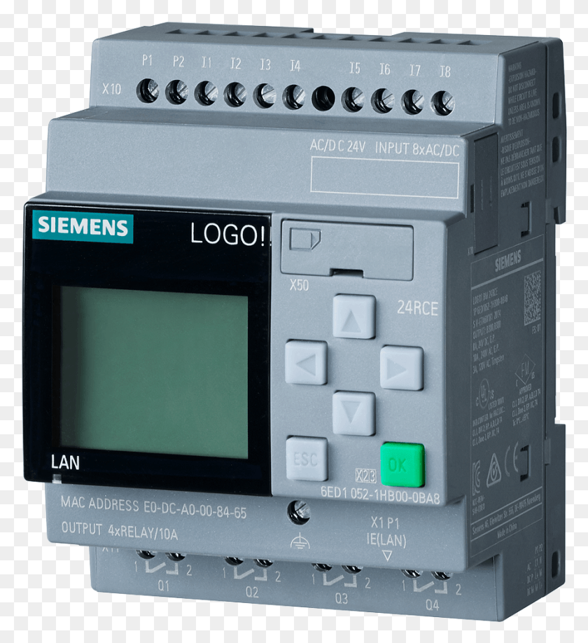 891x981 Descargar Png Logotipo De Siemens Logotipo De Siemens 6Ed1052 1Md00, Electrónica, Dispositivo Eléctrico, Cámara Hd Png