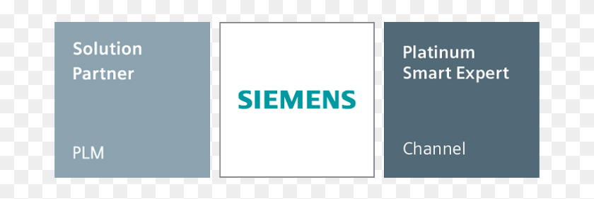 687x221 Siemens Plm Software Awards Bct As Platinum Smart Expert Platinum Smart Expert Siemens, Text, Electronics, Screen HD PNG Download