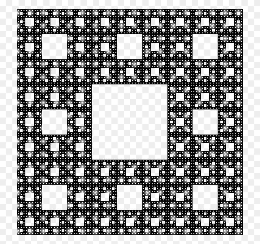 729x729 Sierpinski Carpet 6 Sierpinski Carpet, Green, Pattern, Fractal HD PNG Download