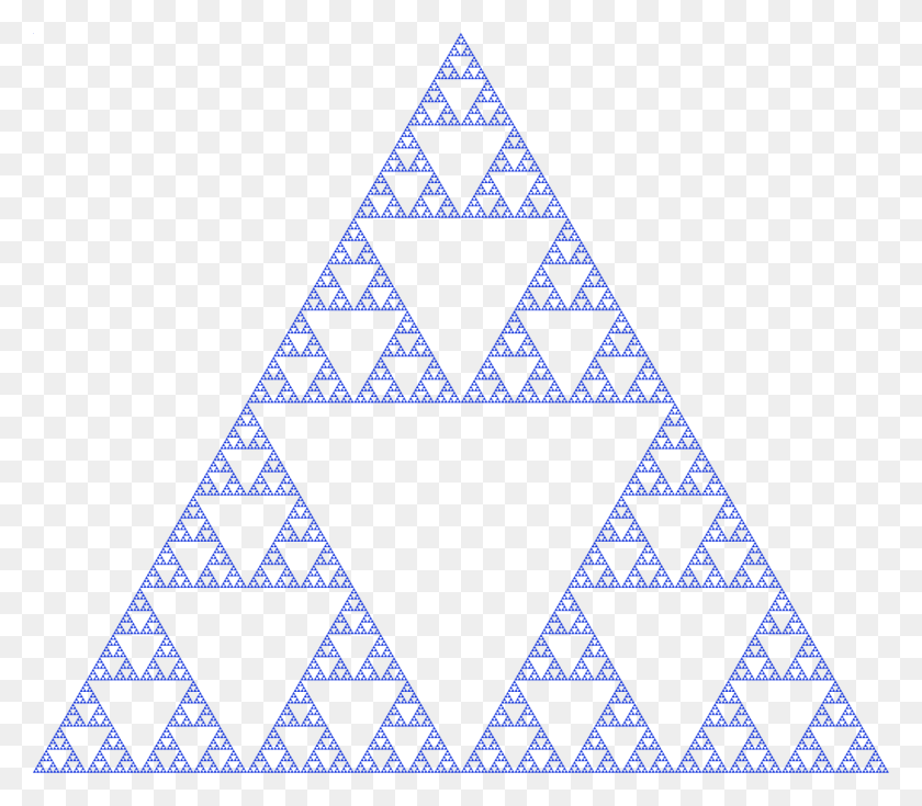 1200x1039 Triángulo De Sierpinski Png / Triángulo De Sierpinski Hd Png