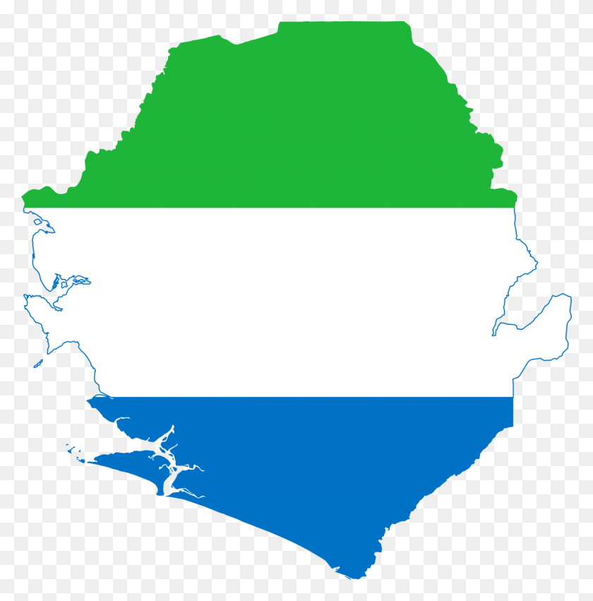 1200x1218 Sierra Leone Flag Map, Nature, Person, Human HD PNG Download