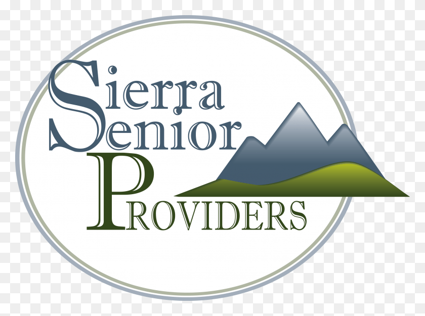 2809x2035 Sierra Senior Logo Full Circle Circle, Label, Text, Outdoors HD PNG Download