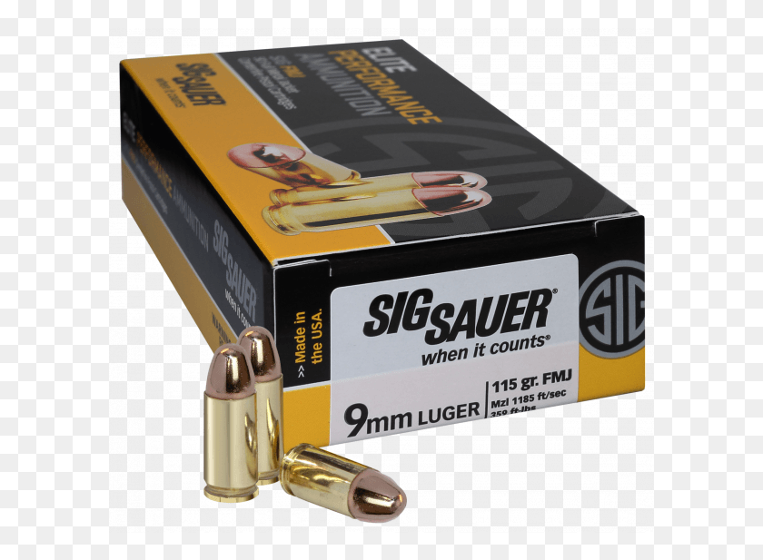 600x557 Sig Sauer, Weapon, Weaponry, Box HD PNG Download