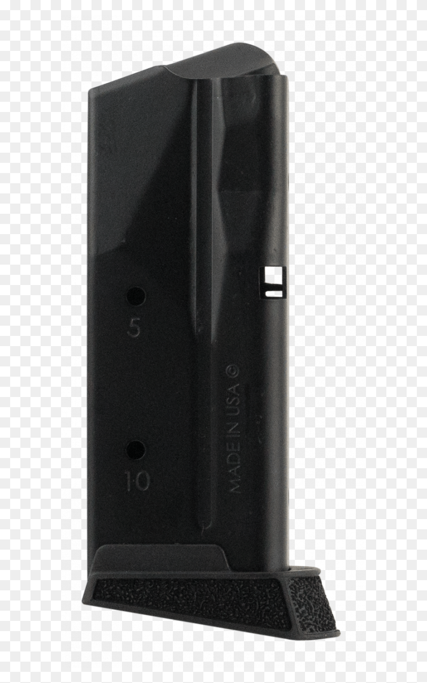 600x1282 Descargar Png Sig Sauer Mag365910X P365 Micro Compact 9Mm Luger 10 Gadget, Electronics, Adapter, Mobile Phone Hd Png