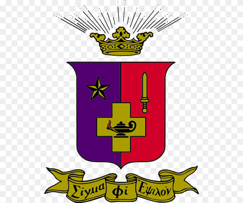 Sigep Sigma Phi Epsilon Logo, Symbol, Emblem Sticker PNG