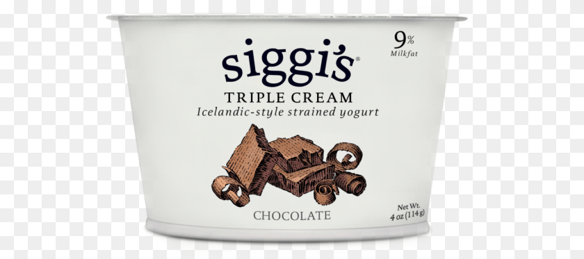 Siggis Yogurt Triple Cream, Dessert, Food, Ice Cream PNG