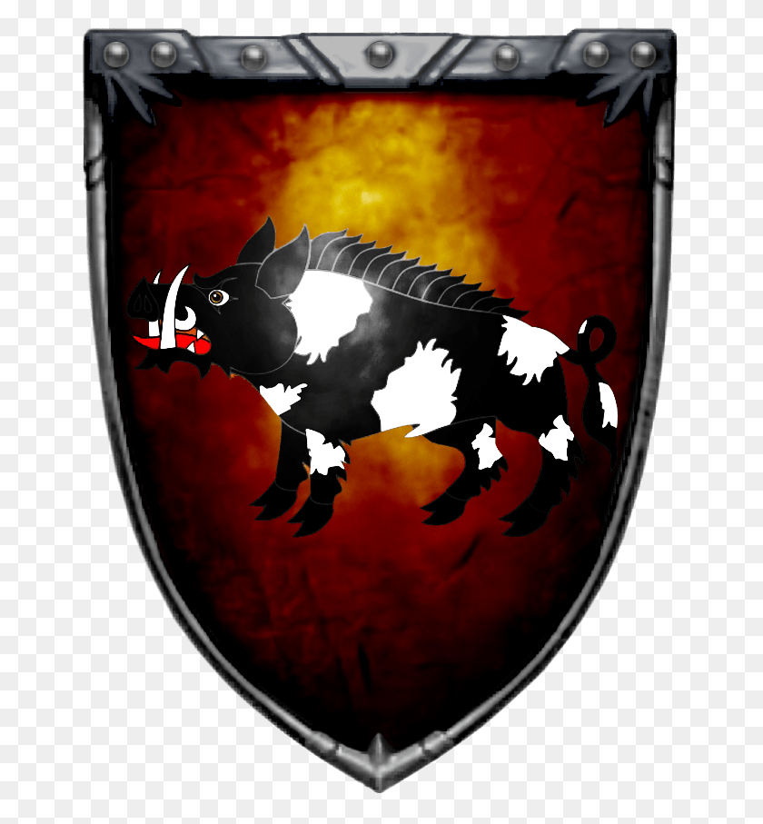 660x847 Sigil House Crakehall Game Of Thrones House Longthorpe, Armor, Shield, Cat HD PNG Download