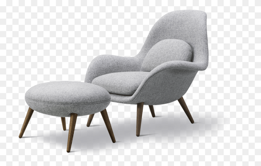 723x475 Siglo Moderno Ottoman 1 1218x675px Low Swoon Chair, Furniture, Armchair HD PNG Download