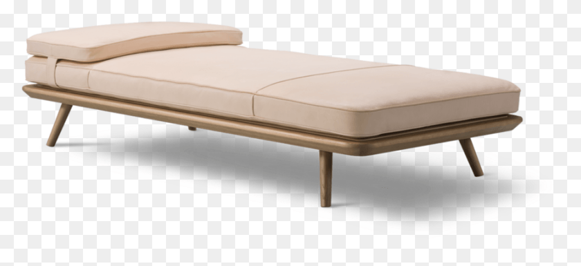 876x365 Siglo Moderno Sc 1700 Leather88 Black V1 1218x675px Spine Daybed, Furniture, Bed, Table HD PNG Download