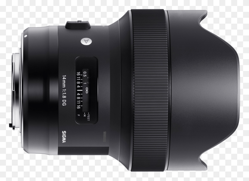 1471x1042 Sigma 14mm F1 Sigma 14mm F 1.8 Art Lens HD PNG Download