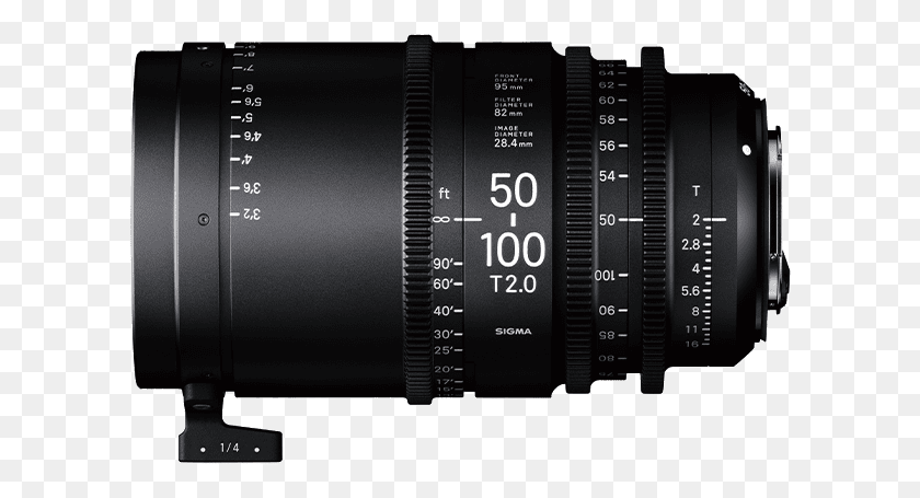 604x395 Sigma 50 100Mm T2 Cine Lens, Объектив Фотоаппарата, Электроника, Камера Hd Png Скачать