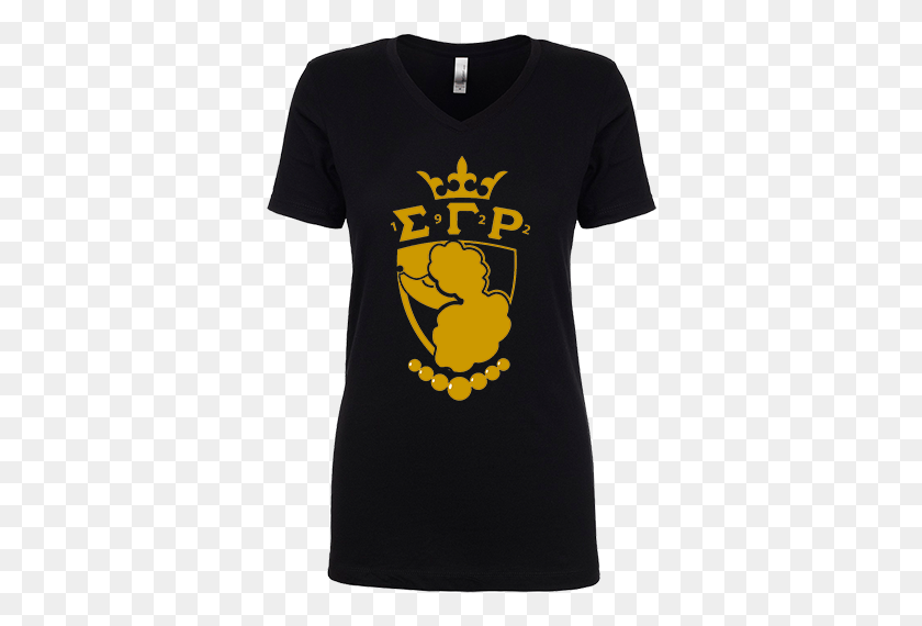 356x510 Sigma Gamma Rho Royalty Poodle T ShirtData Zoom Great Grandma Mothers Day Shirts, Clothing, Apparel, T-shirt HD PNG Download