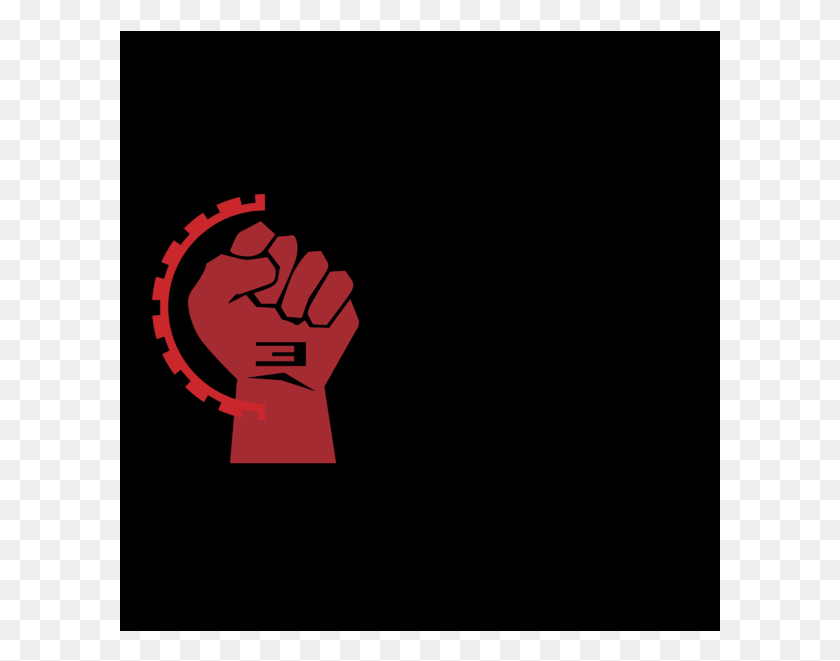 601x601 Sign, Hand, Fist HD PNG Download