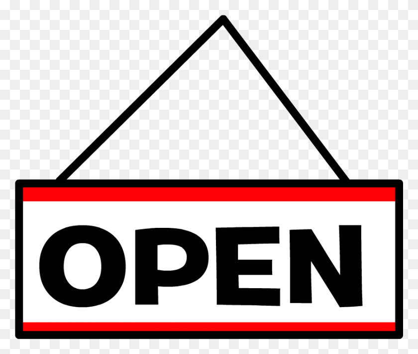 863x720 Sign, Label, Text, Triangle HD PNG Download