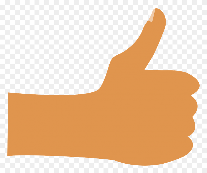 1280x1051 Sign Hand Thumb Thumbs Up Clipart Gif, Finger HD PNG Download