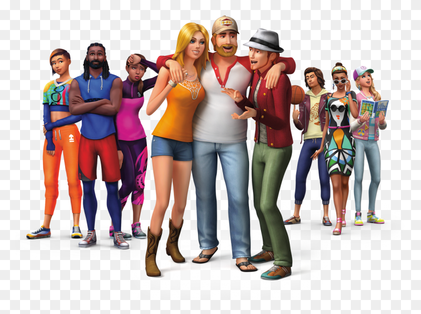 1201x875 Sign In Now To Create A Custom The Sims 4 Bundle Featuring Sims 4 Build Your Own Bundle, Person, Human, Shoe HD PNG Download