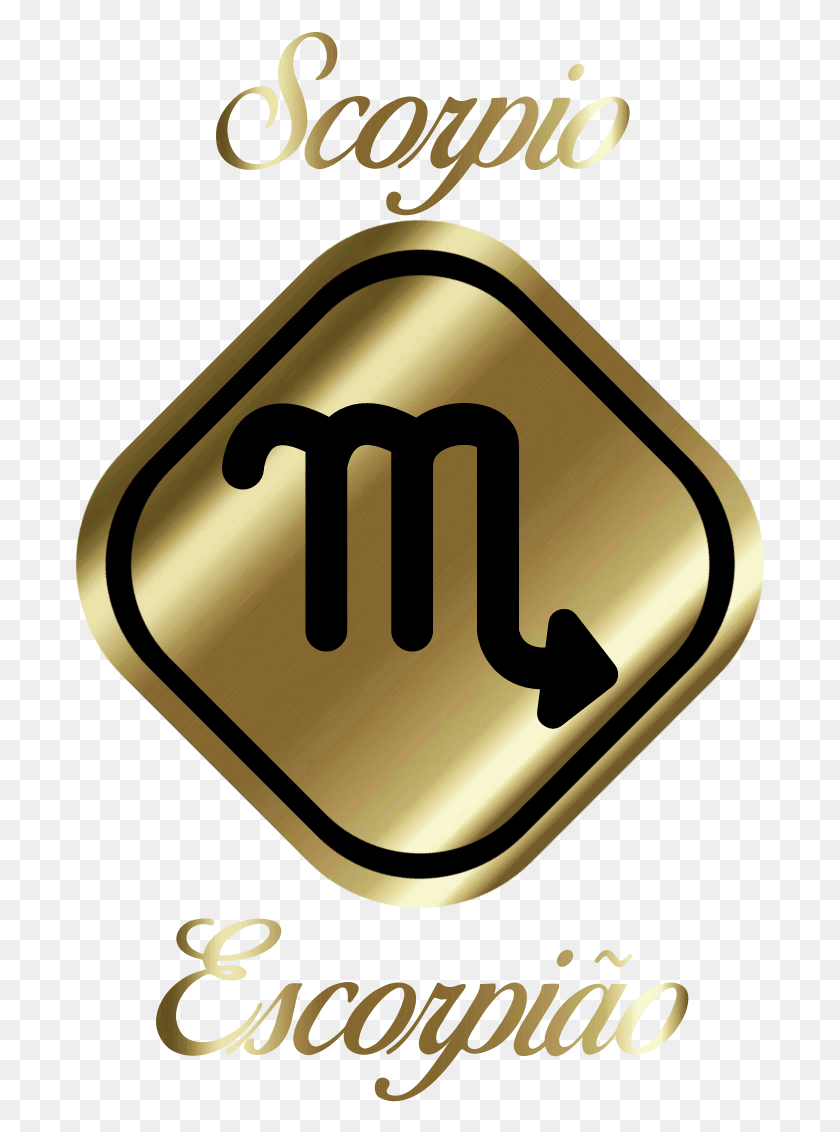 691x1072 Sign In To Save It To Your Collection Scorpio, Symbol, Logo, Trademark HD PNG Download