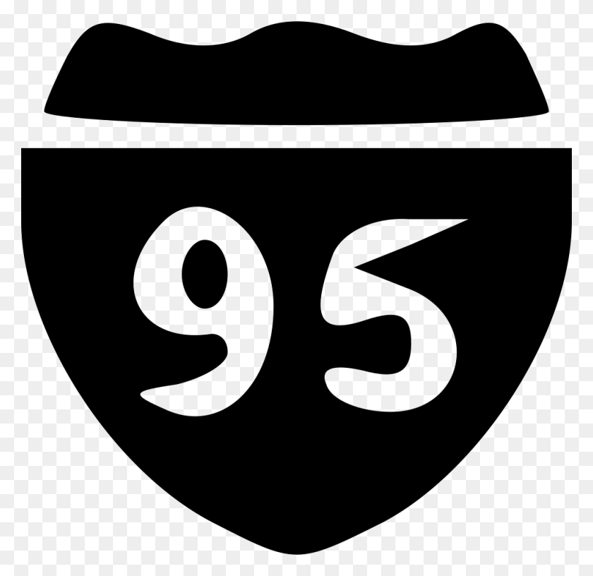 980x950 Sign Interstate Comments Emblem, Clothing, Apparel, Text HD PNG Download