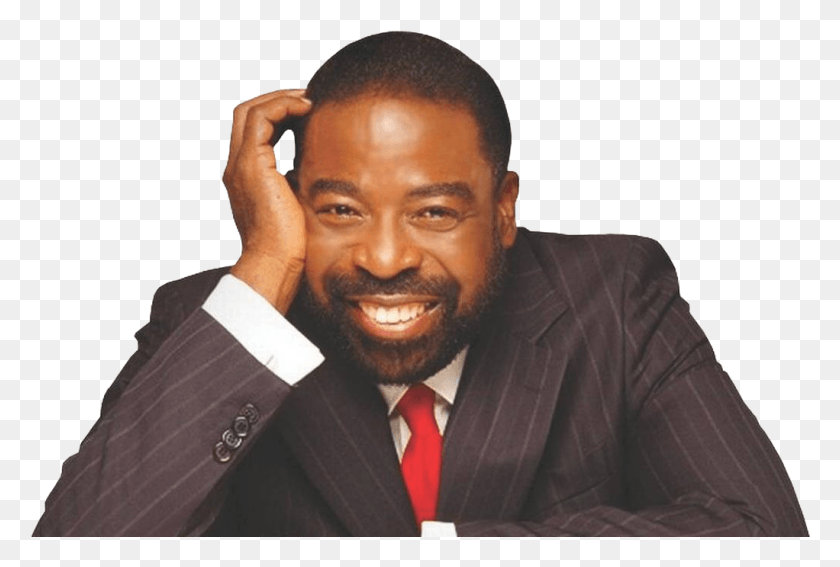 1022x665 Sign Me Up Les Brown, Face, Person, Tie HD PNG Download