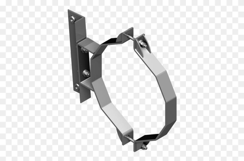 378x495 Sign Mounting Clamps Bracelet, Tool, Clamp HD PNG Download