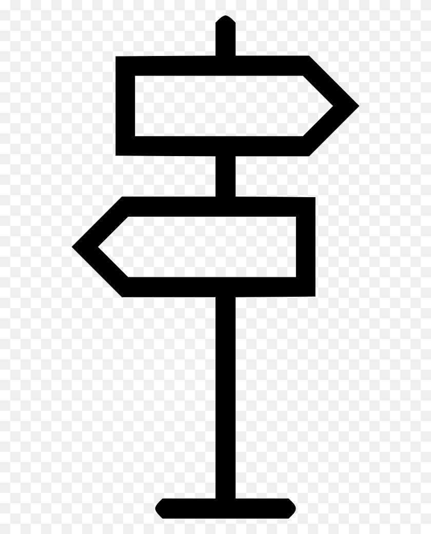 562x980 Sign Post Sign, Symbol, Cross, Road Sign HD PNG Download