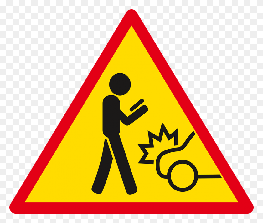 860x720 Sign Road Road Sign Traffic Road Signs Signpost Think Like An Engineer Journey, Symbol HD PNG Download