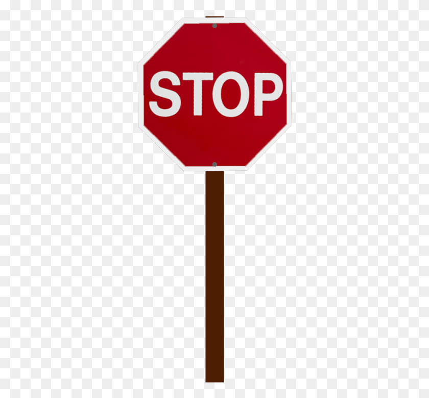 303x718 Sign Stop Control Preservativos, Road Sign, Symbol, Stopsign HD PNG Download