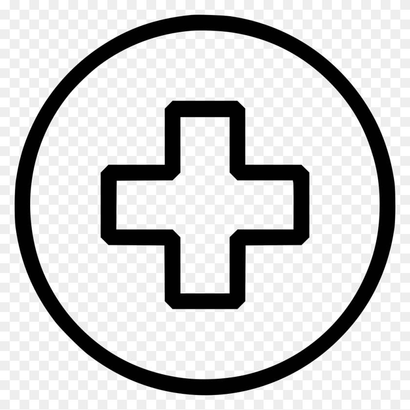 980x982 Значок Svg Medical Medical Plus, Первая Помощь, Повязка, Логотип Hd Png Скачать