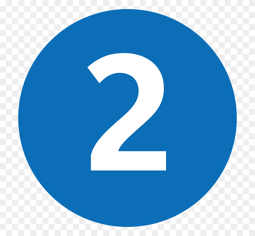720x720 Sign Two Metro Paris Traffic Transportation Ttc Line 2 Logo, Number, Symbol, Text HD PNG Download