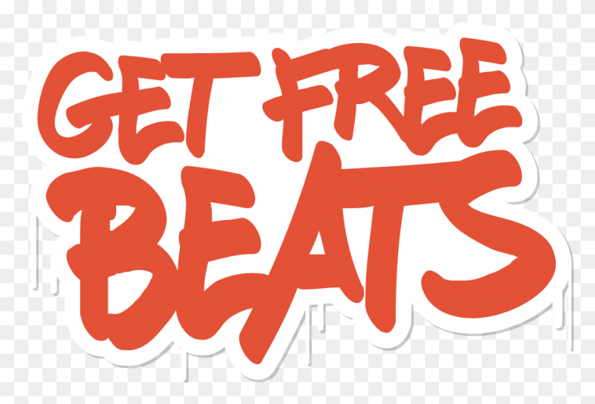 931x611 Sign Up Amp Get Free Beats Illustration, Text, Alphabet, Label HD PNG Download