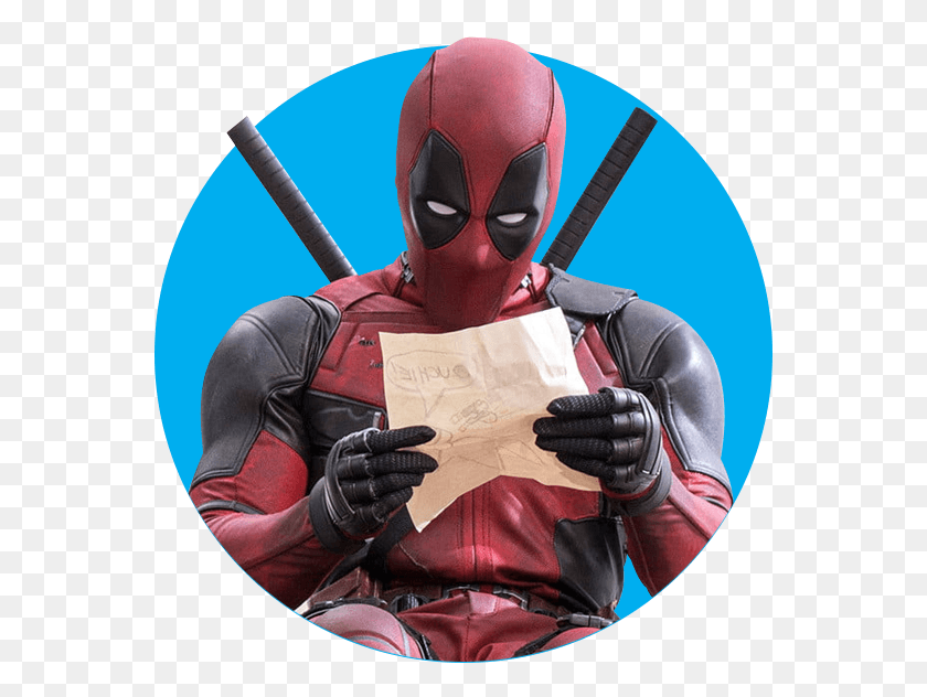 562x572 Sign Up For Free Chimichangas For Life Or The Superheroes Deadpool 2 Famous Lines, Person, Human, Advertisement HD PNG Download