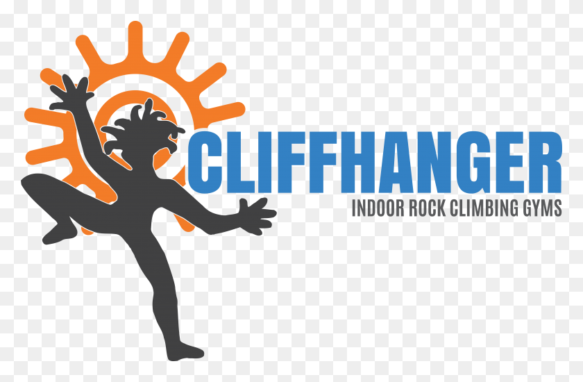 4841x3047 Sign Up For Our Email Newsletter Cliffhanger Climbing Gym Logo, Person, Human, Symbol HD PNG Download