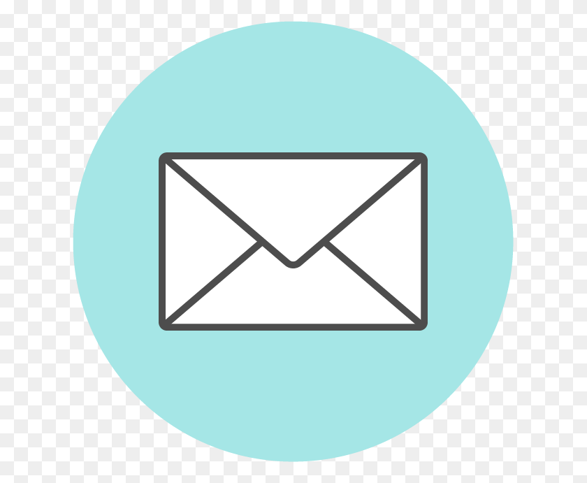 631x631 Sign Up For Our Newsletters Email Envelope, Mail, Airmail HD PNG Download