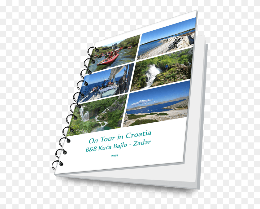 506x615 Descargar Png Libro Electrónico On Tour En Zadar Y Croacia Png