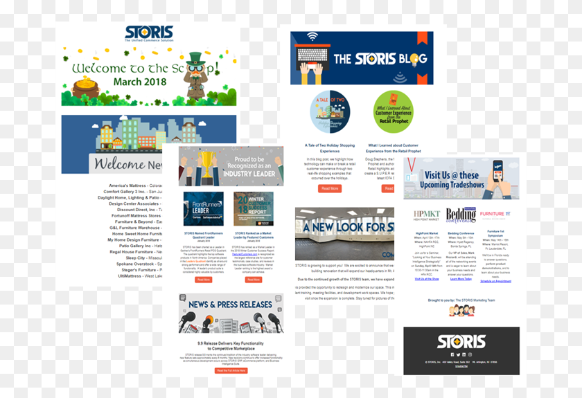 681x515 Sign Up For The Storis Scoop Online Advertising, File, Text, Webpage HD PNG Download