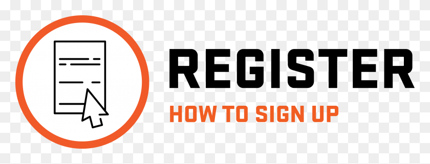 2671x895 Sign Up Oval, Logo, Symbol, Trademark HD PNG Download