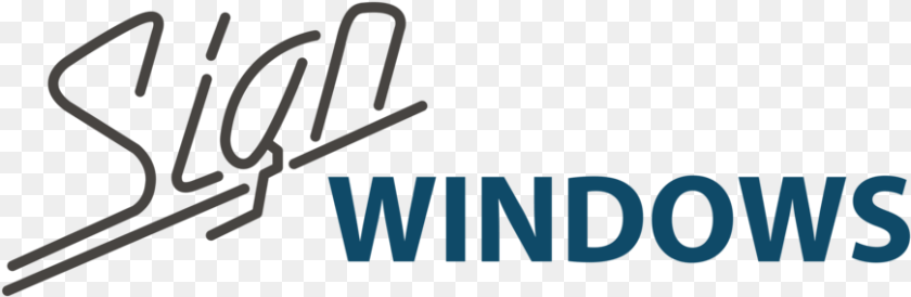 Sign Windows 01 Calligraphy, Text, Weapon, Trident Clipart PNG
