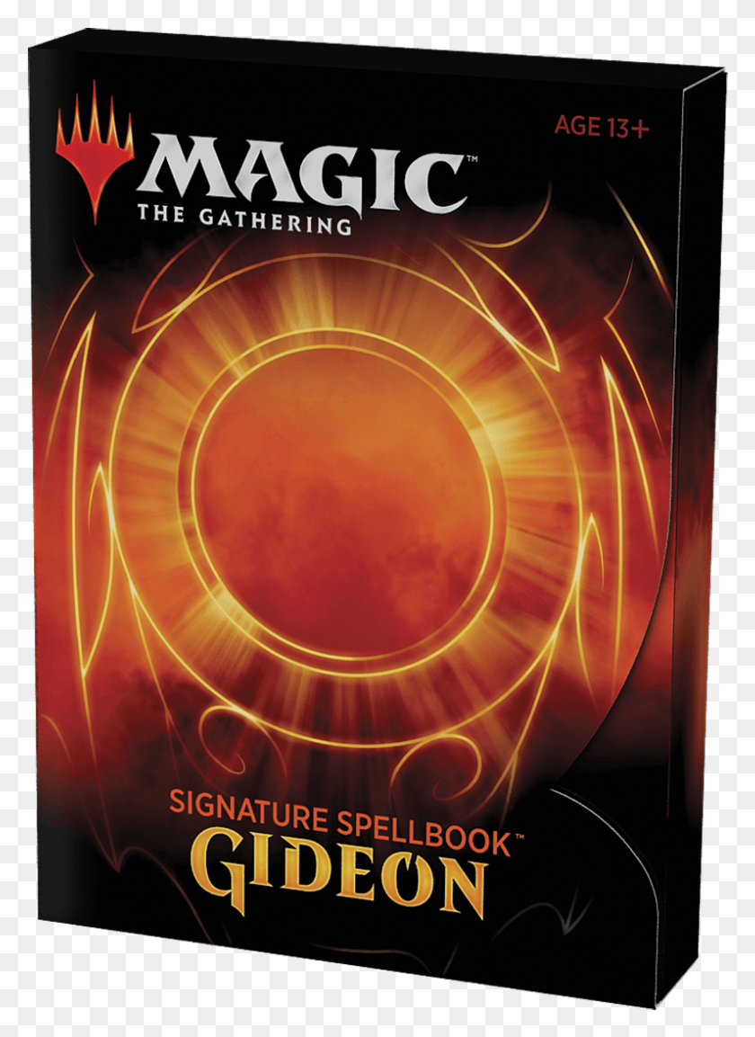 795x1115 Signature Spellbook Gideon Magic The Gathering Signature Spellbook Gideon, Poster, Advertisement, Flyer HD PNG Download
