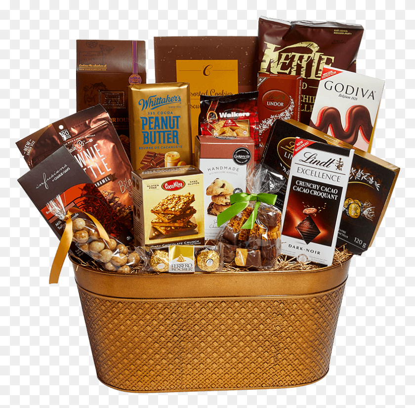 786x772 Signature Sweets Mishloach Manot, Box, Food, Basket HD PNG Download