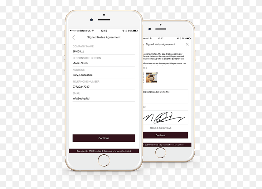 469x546 Signed Notes Jobsheet App Iphone, Phone, Electronics, Mobile Phone HD PNG Download