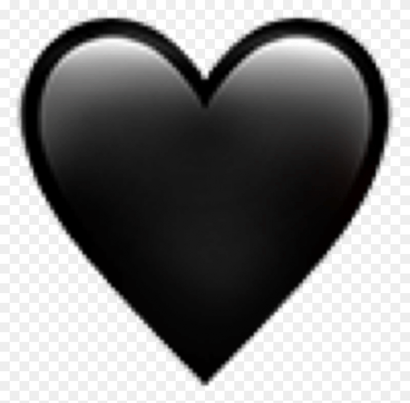 782x767 Descargar Png Significado De Corazón Negro Emoji Base De Datos De Emoji Corazón Negro Emoji Whatsapp, Corazón, Ratón, Hardware Hd Png