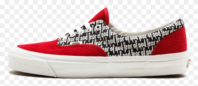 796x313 Signifies And Operation Fear Of God Red, Shoe, Footwear, Clothing HD PNG Download